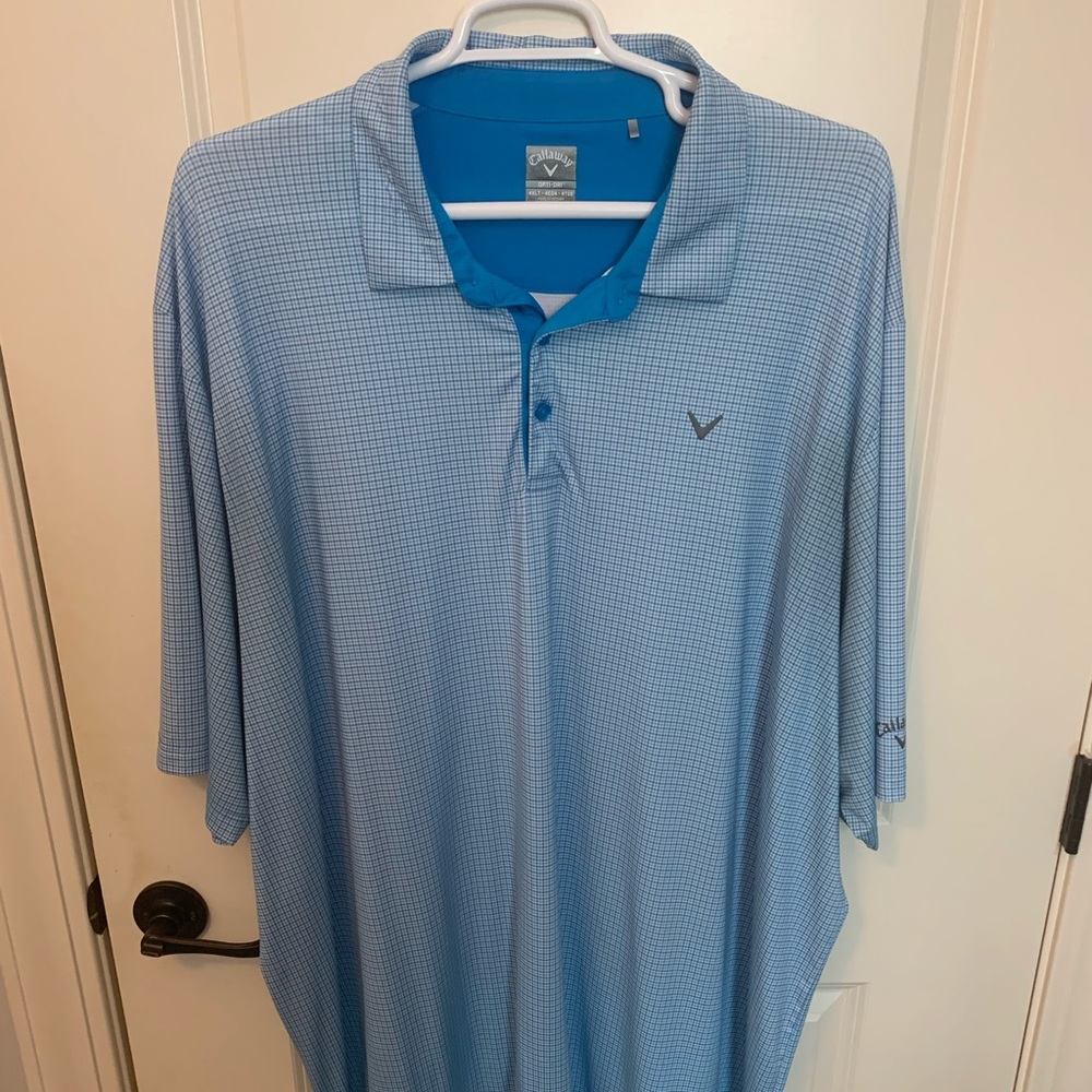 Callaway 4xlt polo golf shirt.
